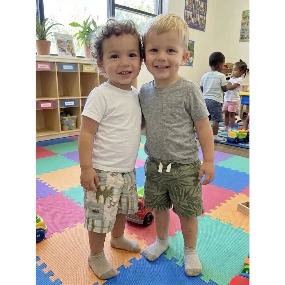3/$30 Janie and Jack Kids Toddler 18-24 Months Plaid Shorts Bundle